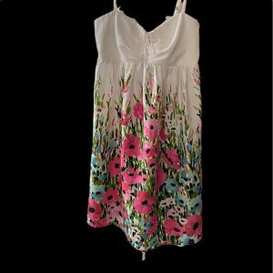 FLORAL SPAGHETTI STRAP SUNDRESS